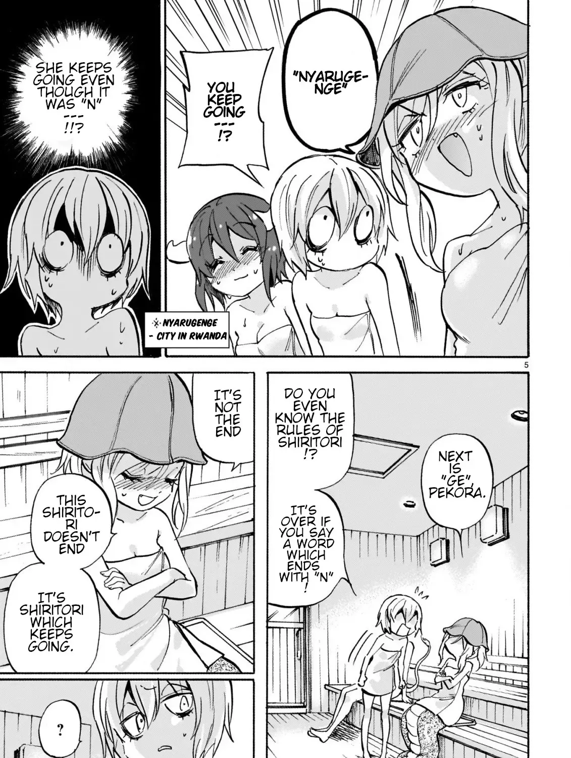 Jashin-chan Dropkick Chapter 256 page 9 - 