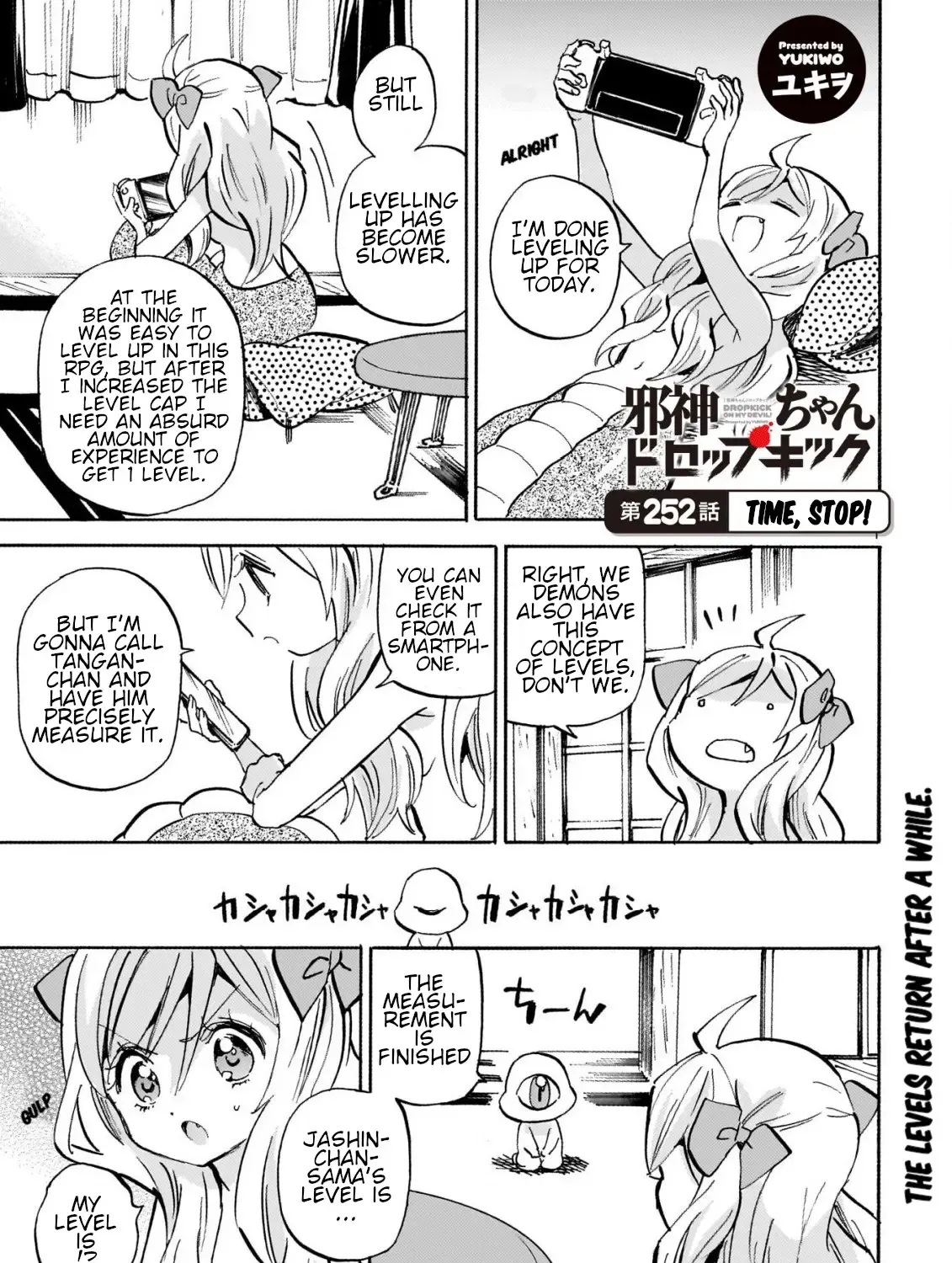 Jashin-chan Dropkick Chapter 257 page 1 - 