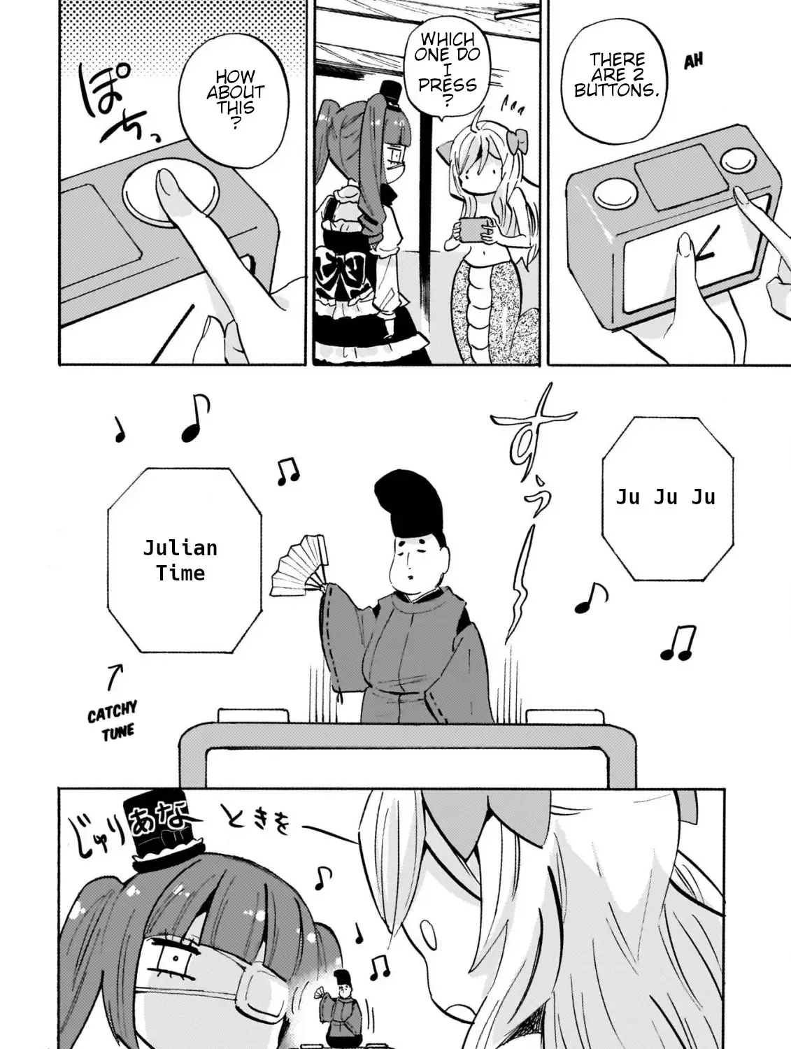 Jashin-chan Dropkick Chapter 257 page 11 - 