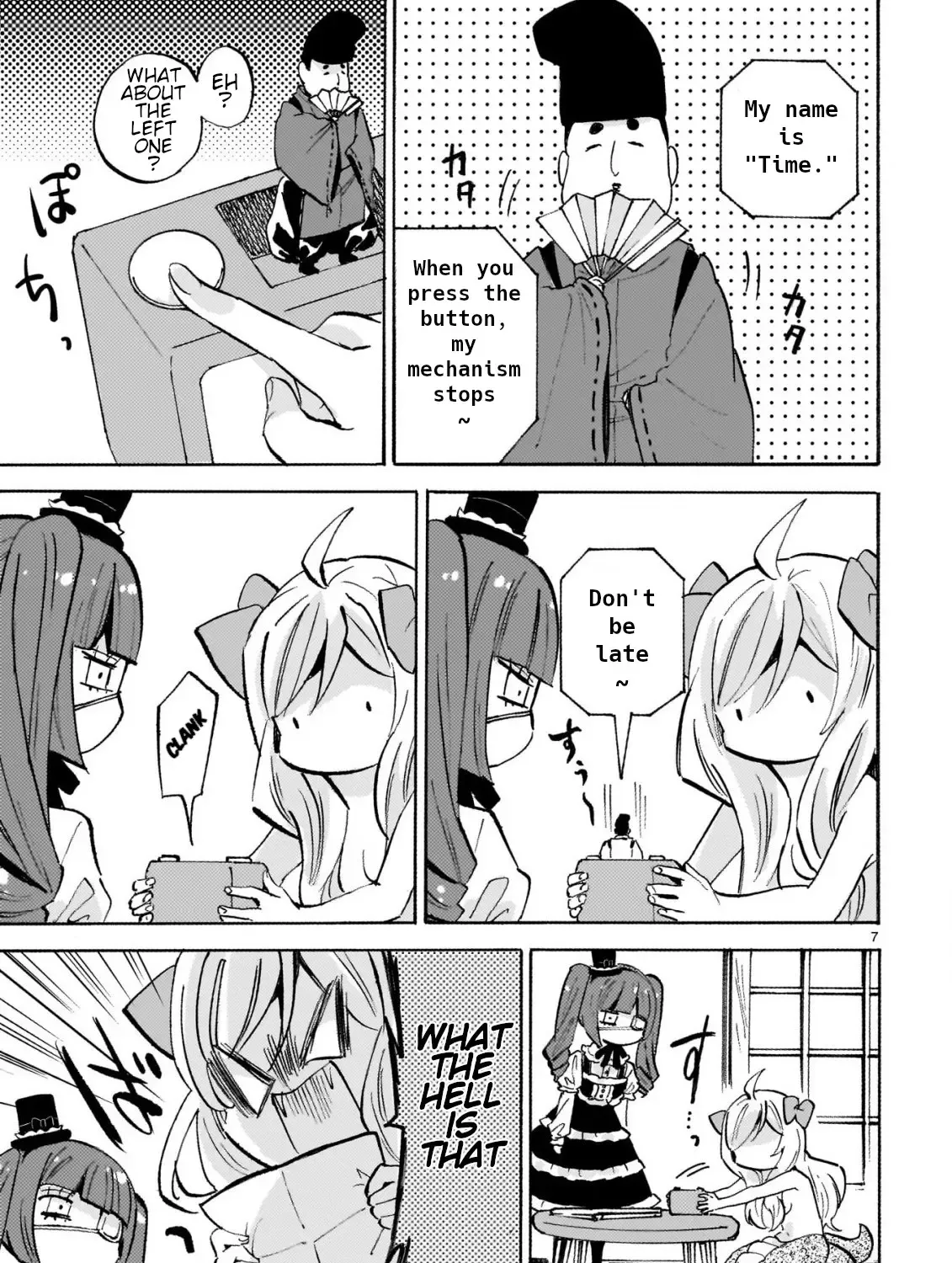 Jashin-chan Dropkick Chapter 257 page 13 - 