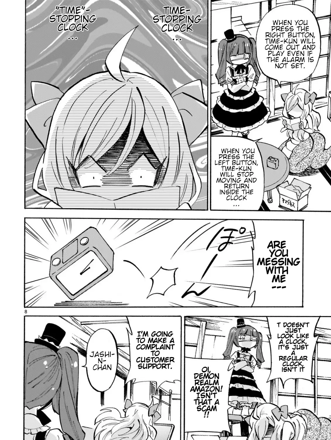 Jashin-chan Dropkick Chapter 257 page 15 - 