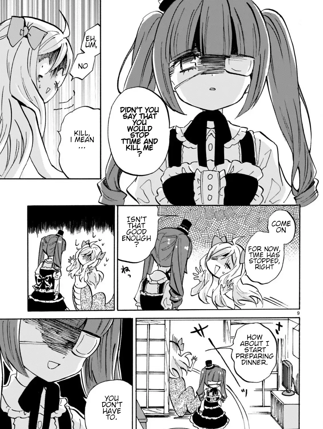Jashin-chan Dropkick Chapter 257 page 17 - 