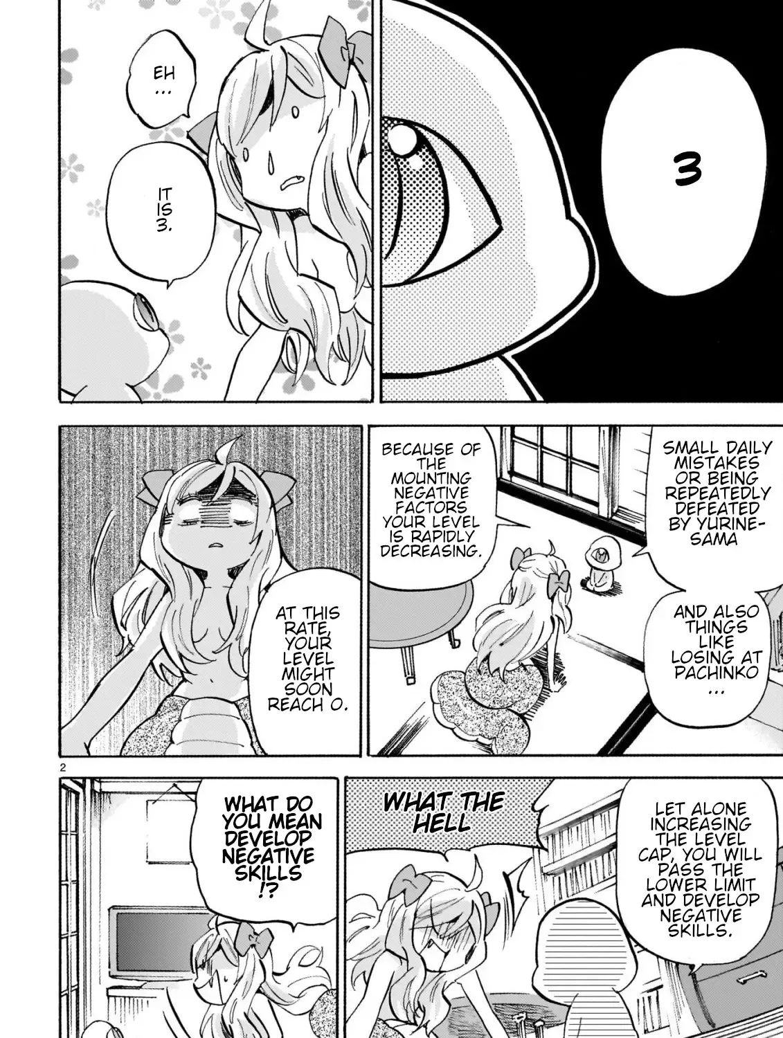 Jashin-chan Dropkick Chapter 257 page 3 - 