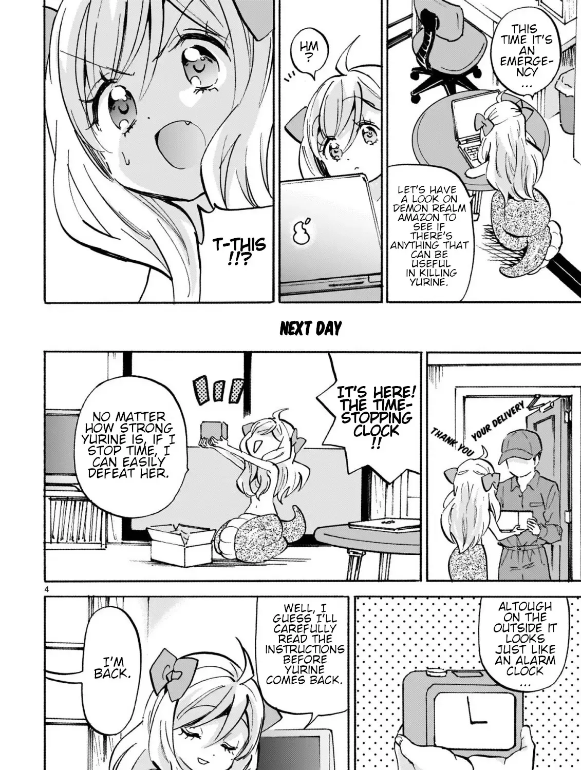 Jashin-chan Dropkick Chapter 257 page 7 - 