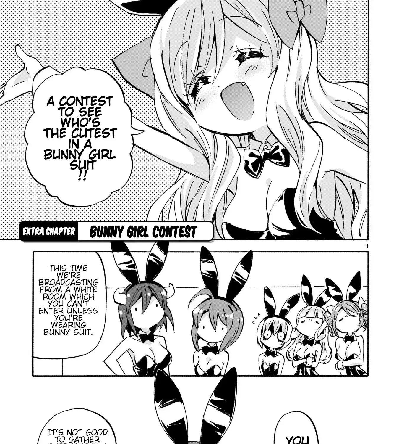 Jashin-chan Dropkick Chapter 258.1 page 2 - 