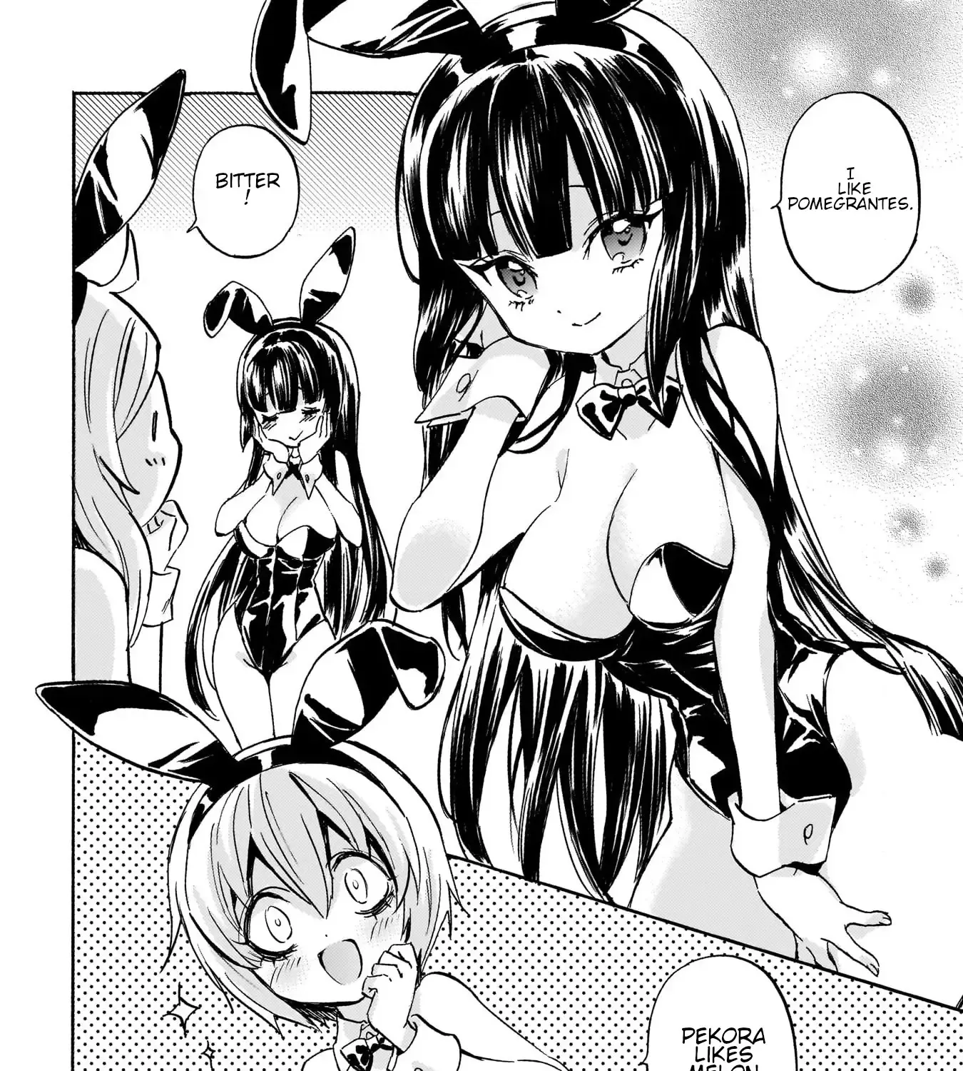 Jashin-chan Dropkick Chapter 258.1 page 12 - 