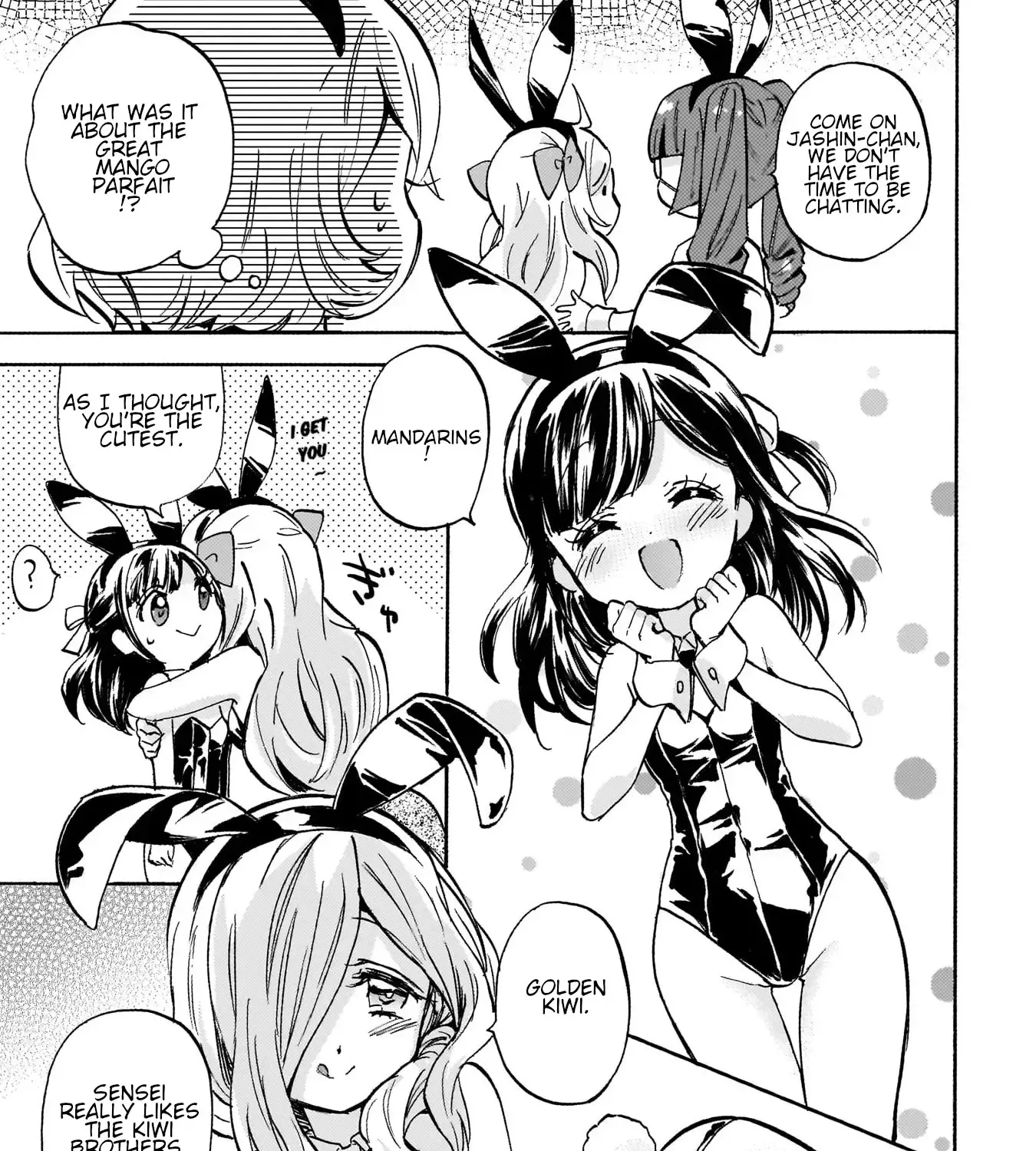 Jashin-chan Dropkick Chapter 258.1 page 18 - 