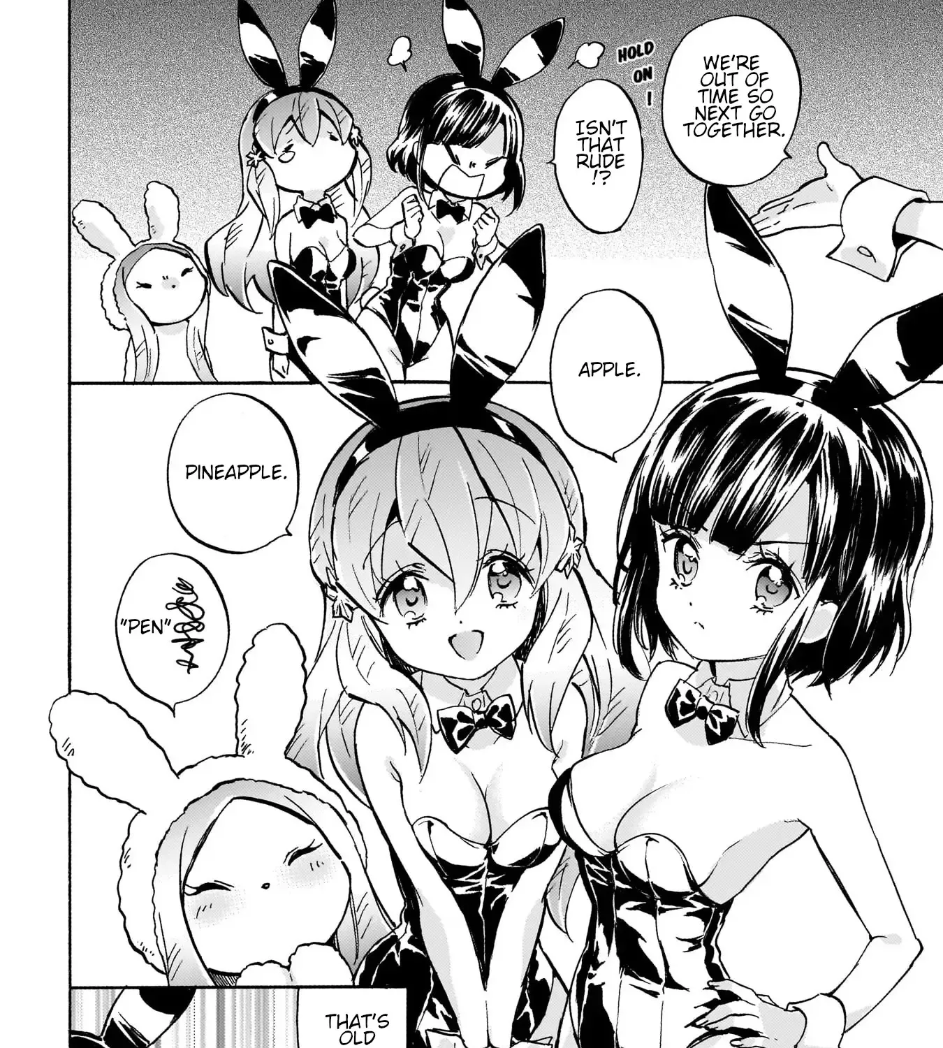 Jashin-chan Dropkick Chapter 258.1 page 20 - 
