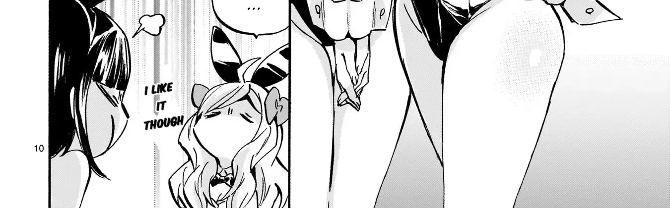Jashin-chan Dropkick Chapter 258.1 page 21 - 