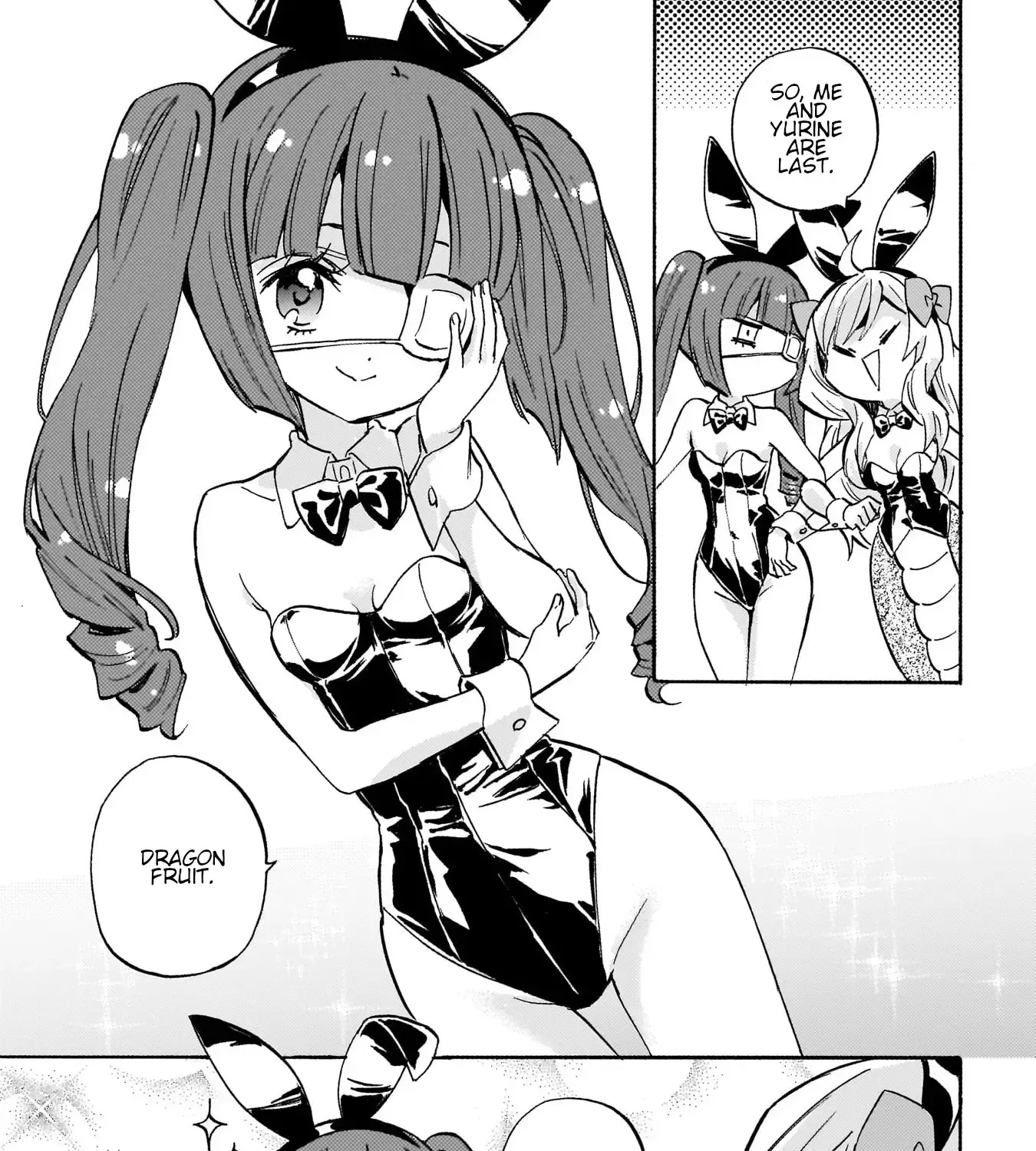 Jashin-chan Dropkick Chapter 258.1 page 22 - 