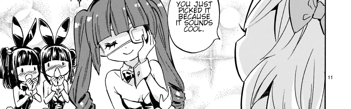 Jashin-chan Dropkick Chapter 258.1 page 23 - 