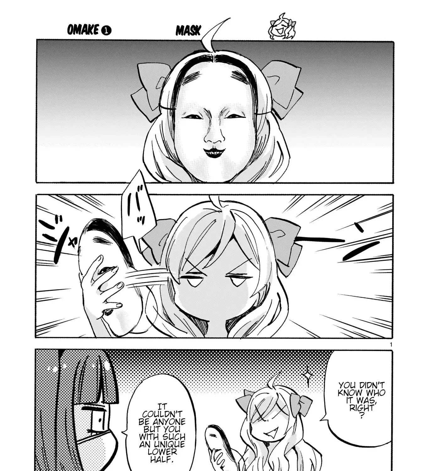 Jashin-chan Dropkick Chapter 258.1 page 26 - 