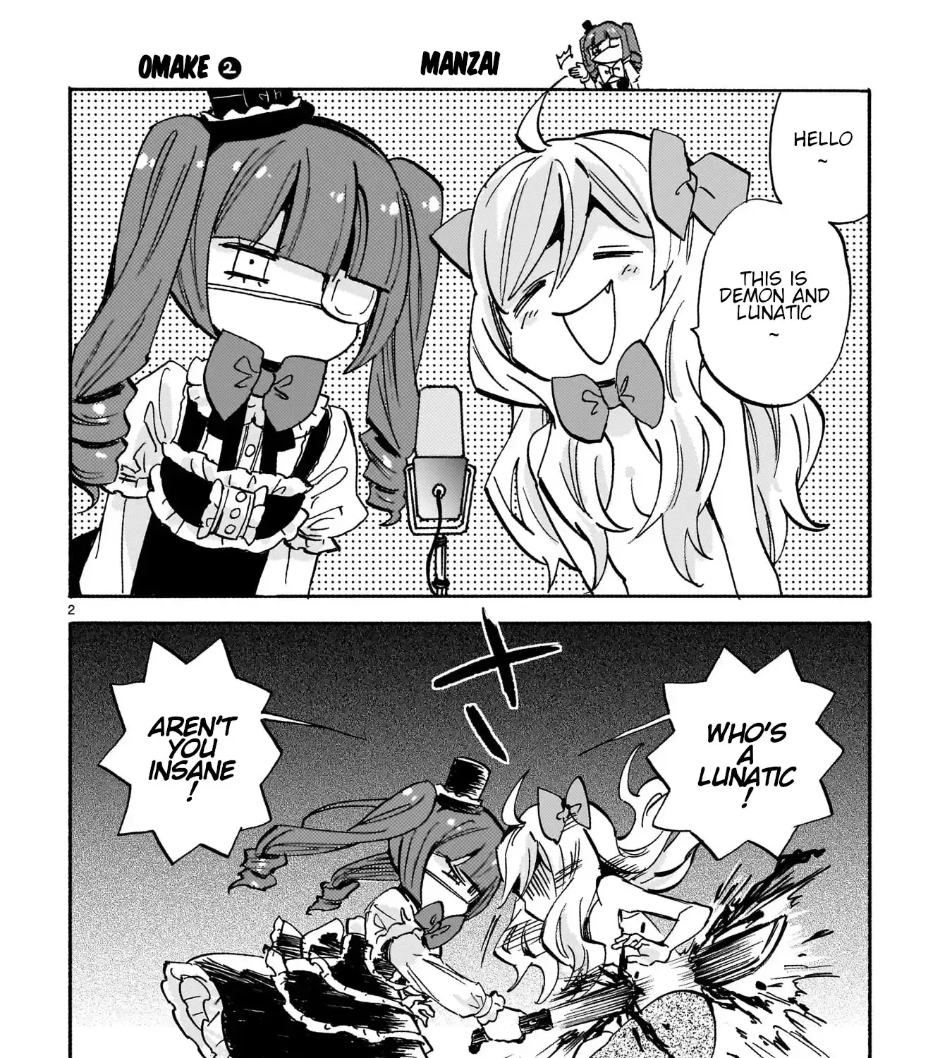 Jashin-chan Dropkick Chapter 258.1 page 28 - 