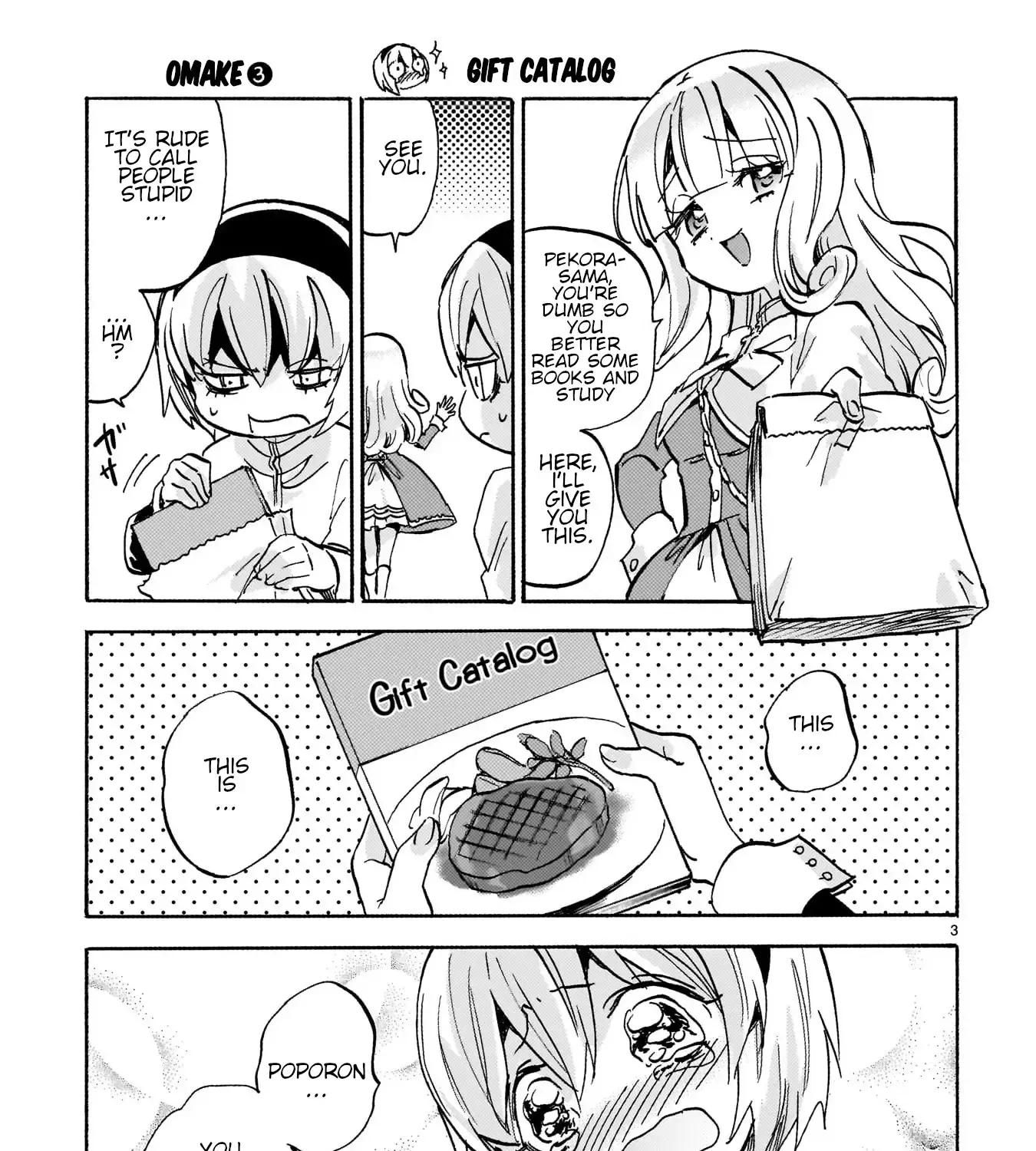 Jashin-chan Dropkick Chapter 258.1 page 30 - 