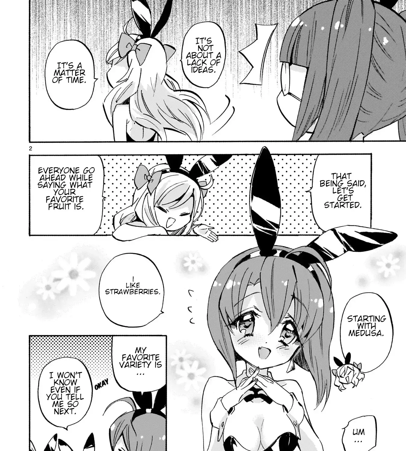 Jashin-chan Dropkick Chapter 258.1 page 4 - 