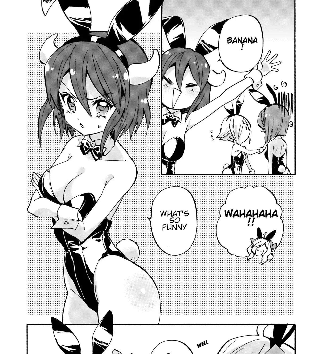 Jashin-chan Dropkick Chapter 258.1 page 6 - 