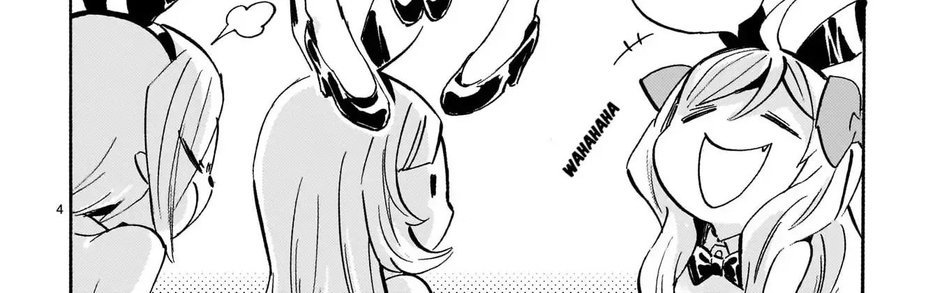 Jashin-chan Dropkick Chapter 258.1 page 9 - 
