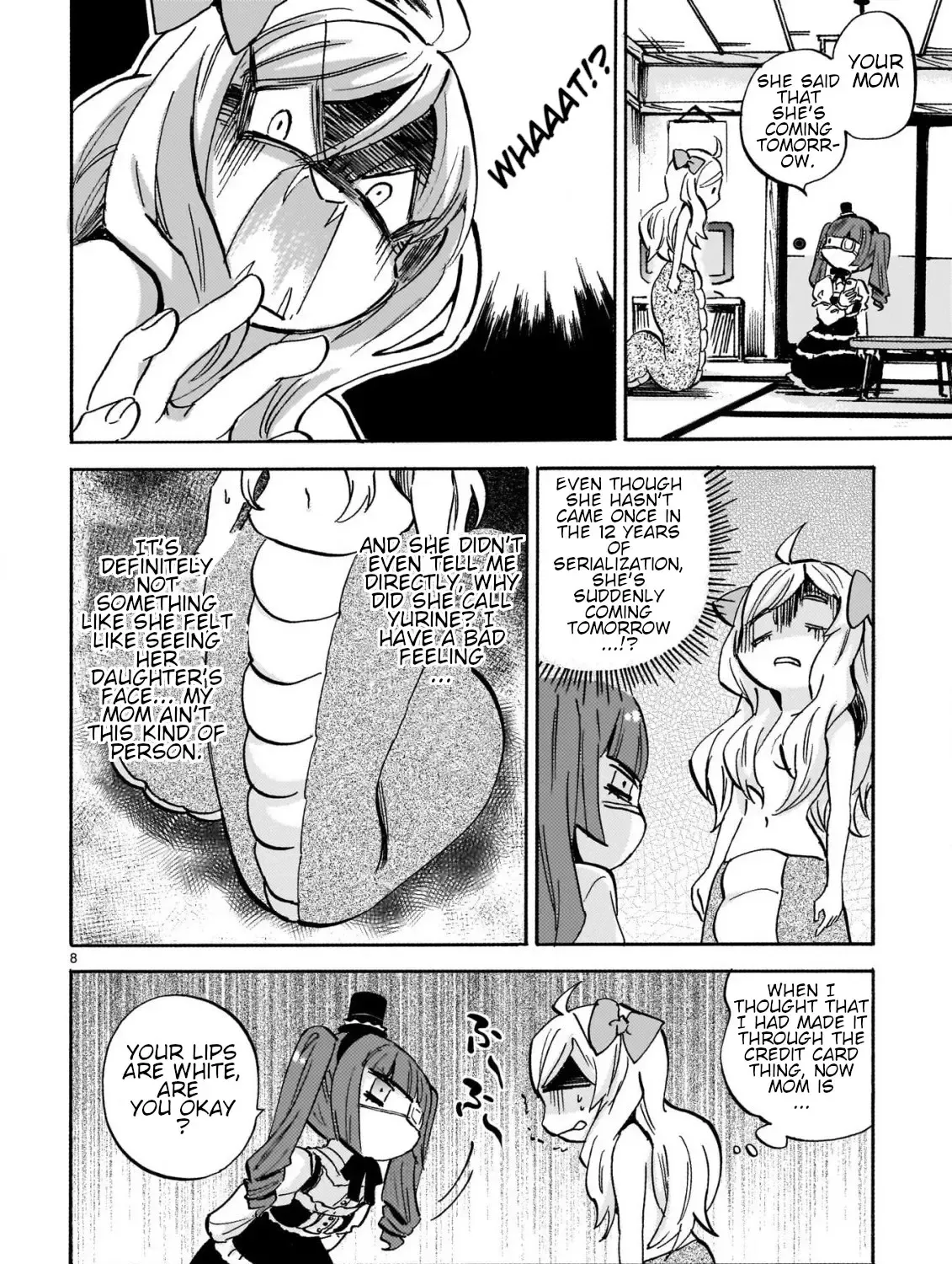 Jashin-chan Dropkick Chapter 258 page 16 - 