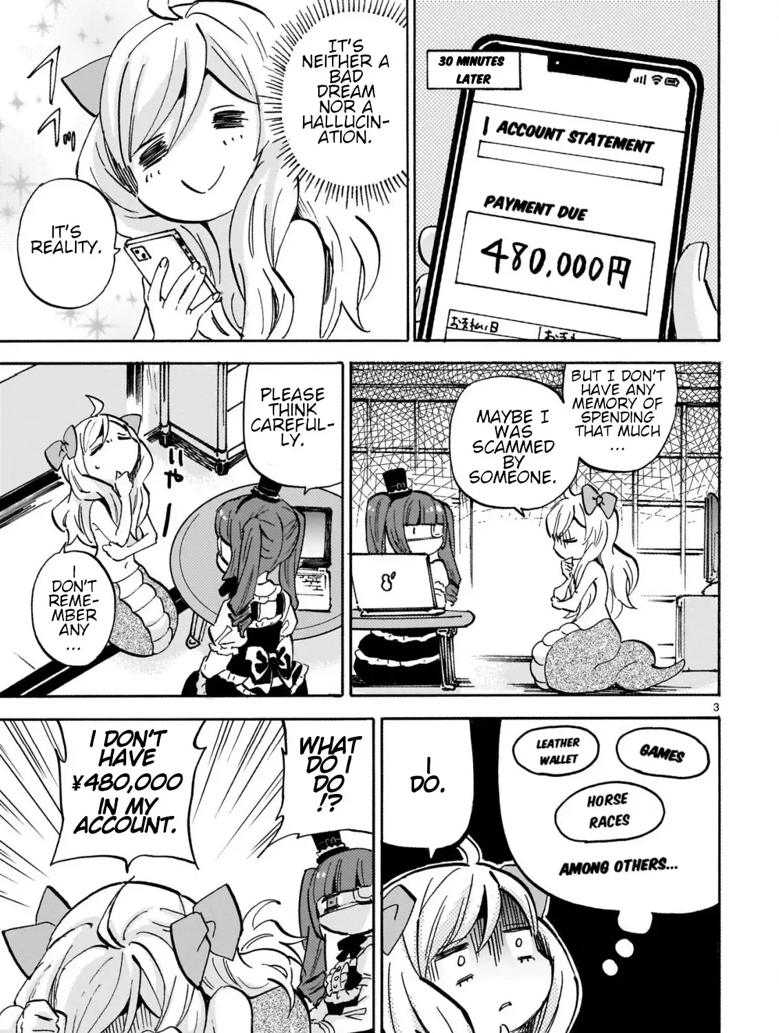 Jashin-chan Dropkick Chapter 258 page 6 - 