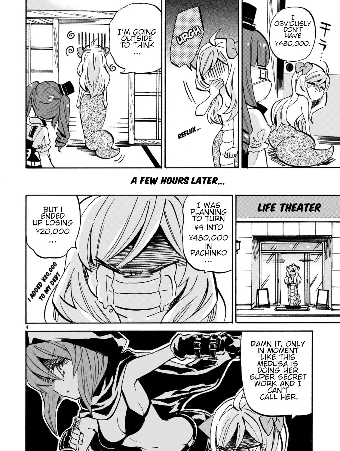 Jashin-chan Dropkick Chapter 258 page 8 - 