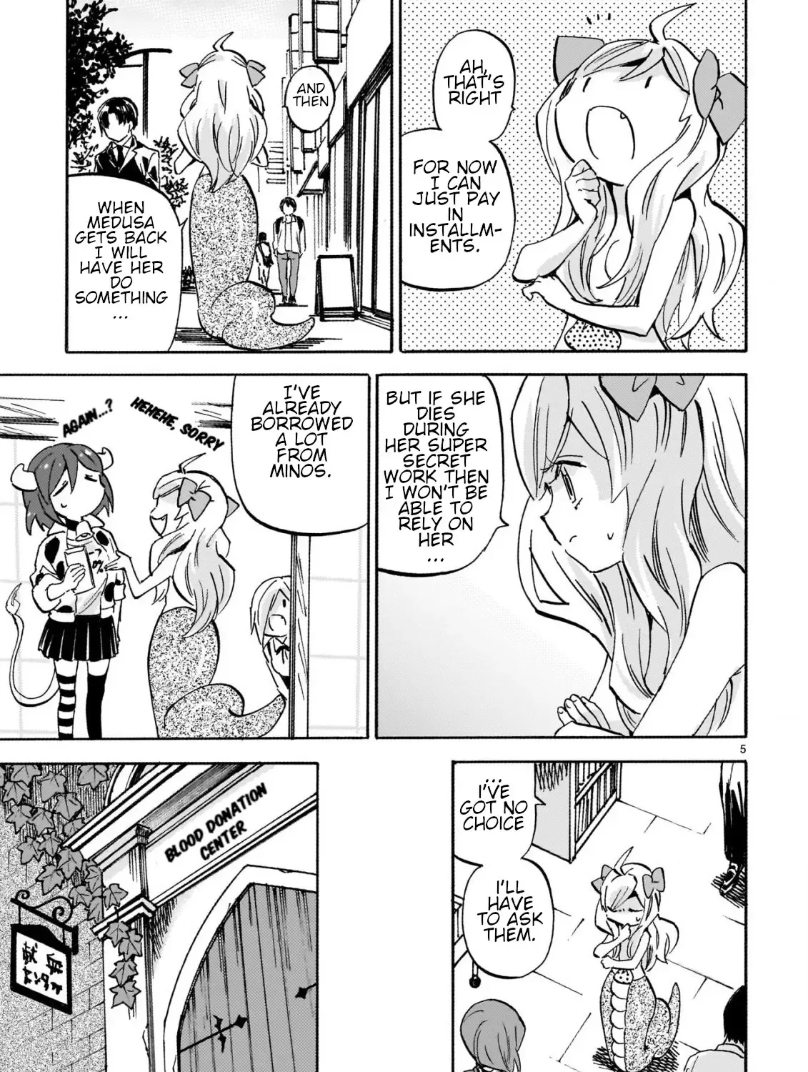 Jashin-chan Dropkick Chapter 258 page 10 - 