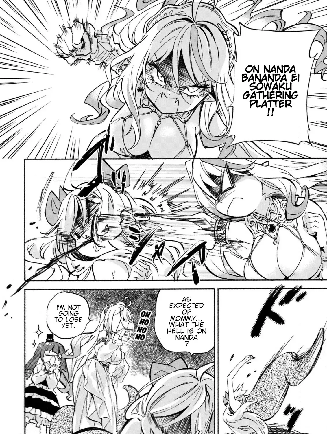 Jashin-chan Dropkick Chapter 259 page 16 - 