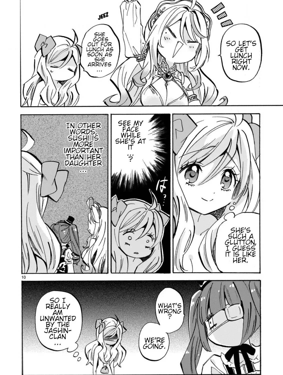 Jashin-chan Dropkick Chapter 259 page 20 - 