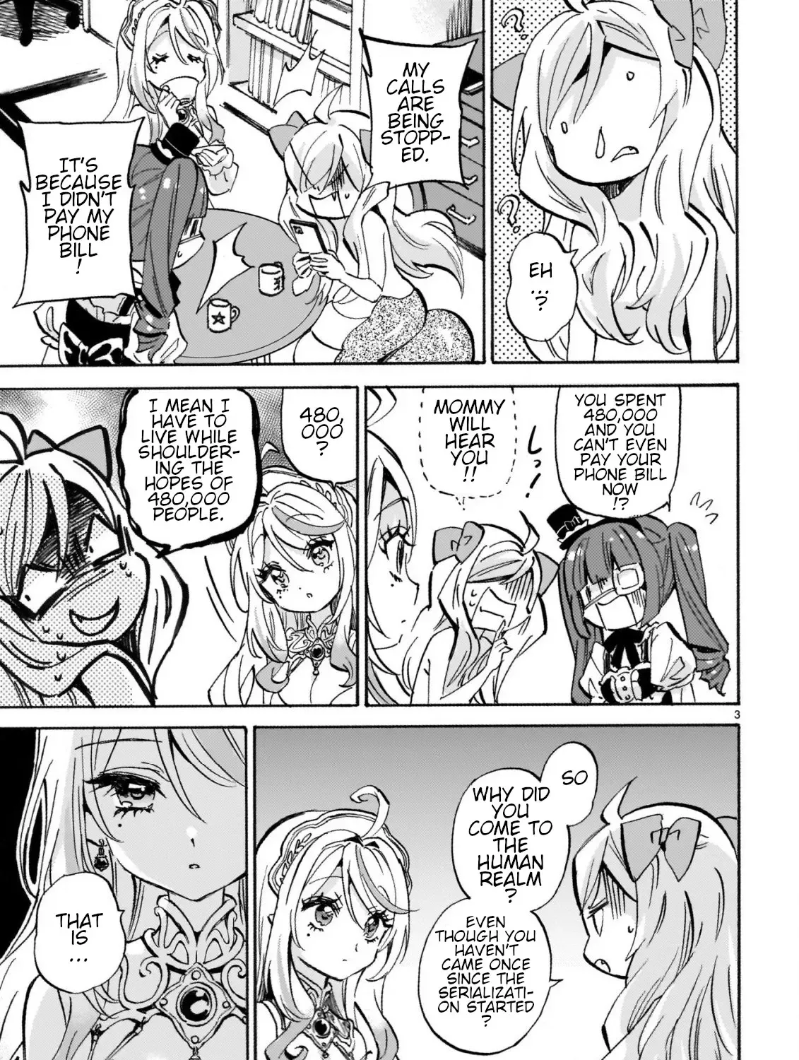 Jashin-chan Dropkick Chapter 259 page 6 - 