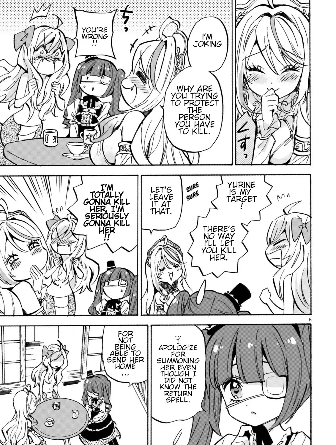 Jashin-chan Dropkick Chapter 259 page 10 - 