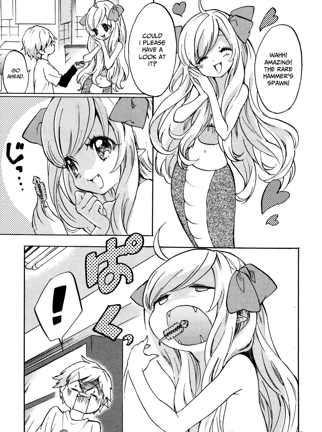 Jashin-chan Dropkick Chapter 26 page 11 - 