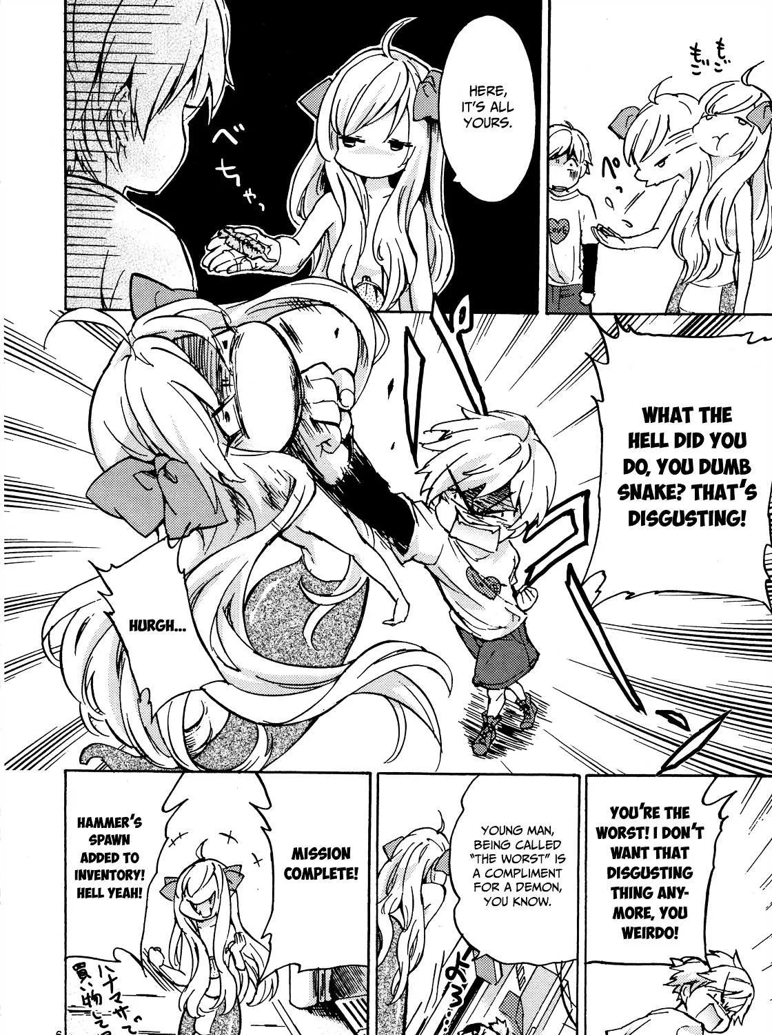 Jashin-chan Dropkick Chapter 26 page 13 - 