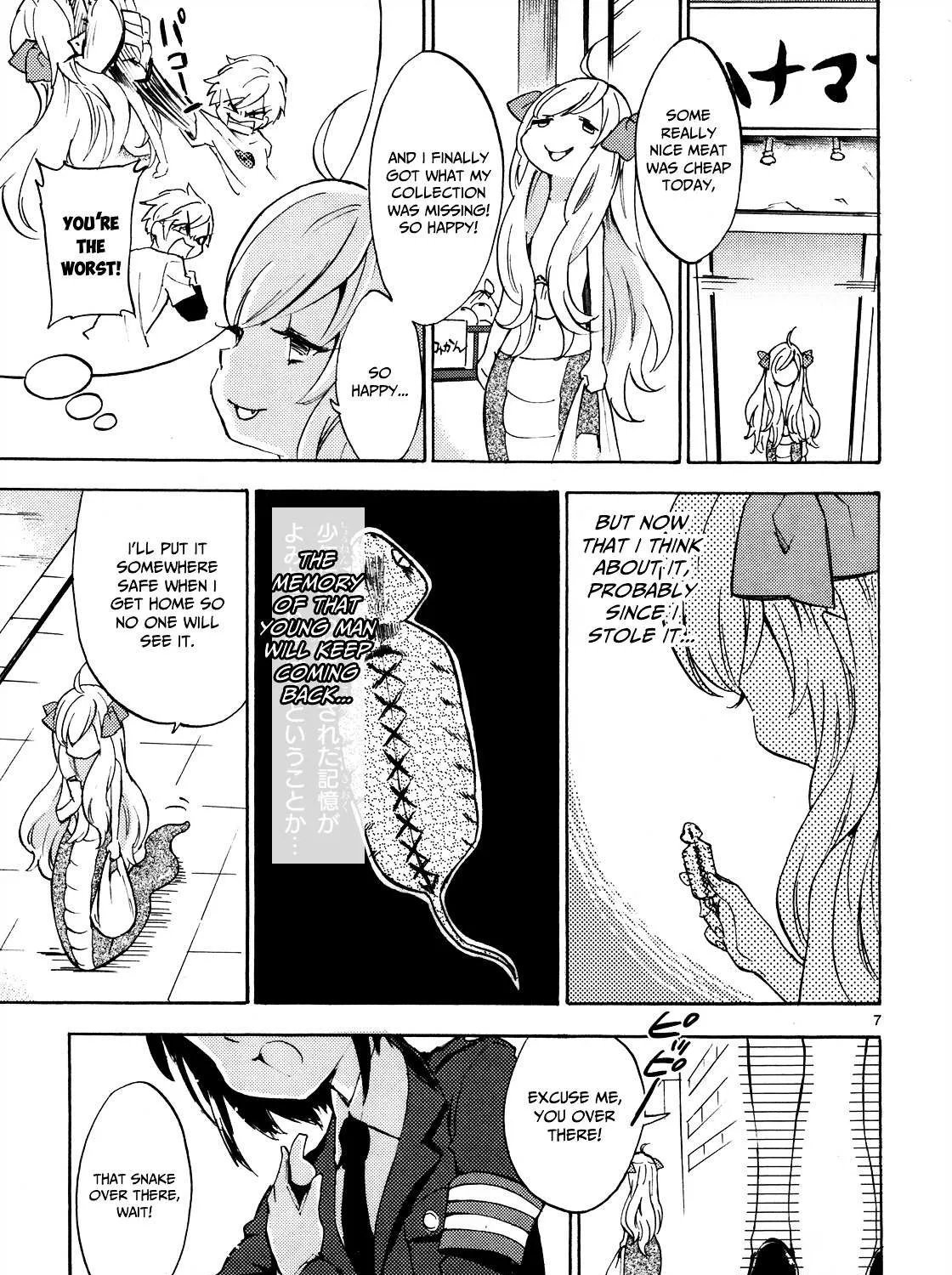 Jashin-chan Dropkick Chapter 26 page 15 - 