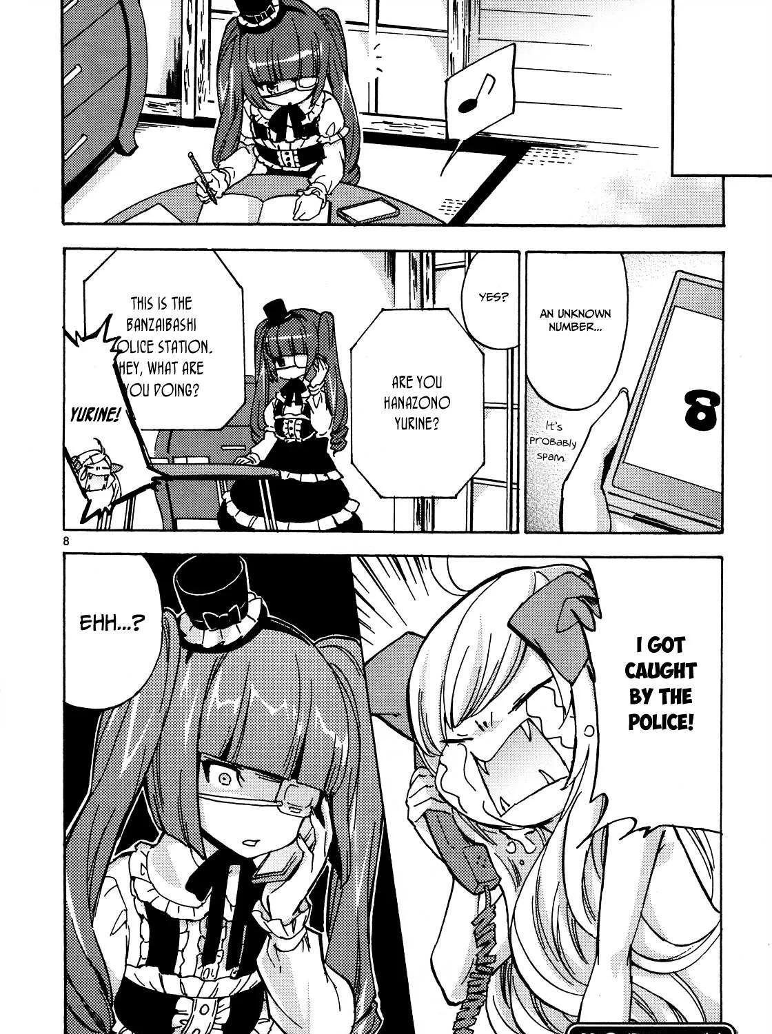 Jashin-chan Dropkick Chapter 26 page 17 - 