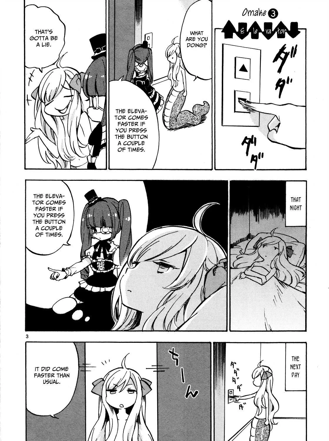Jashin-chan Dropkick Chapter 26 page 23 - 