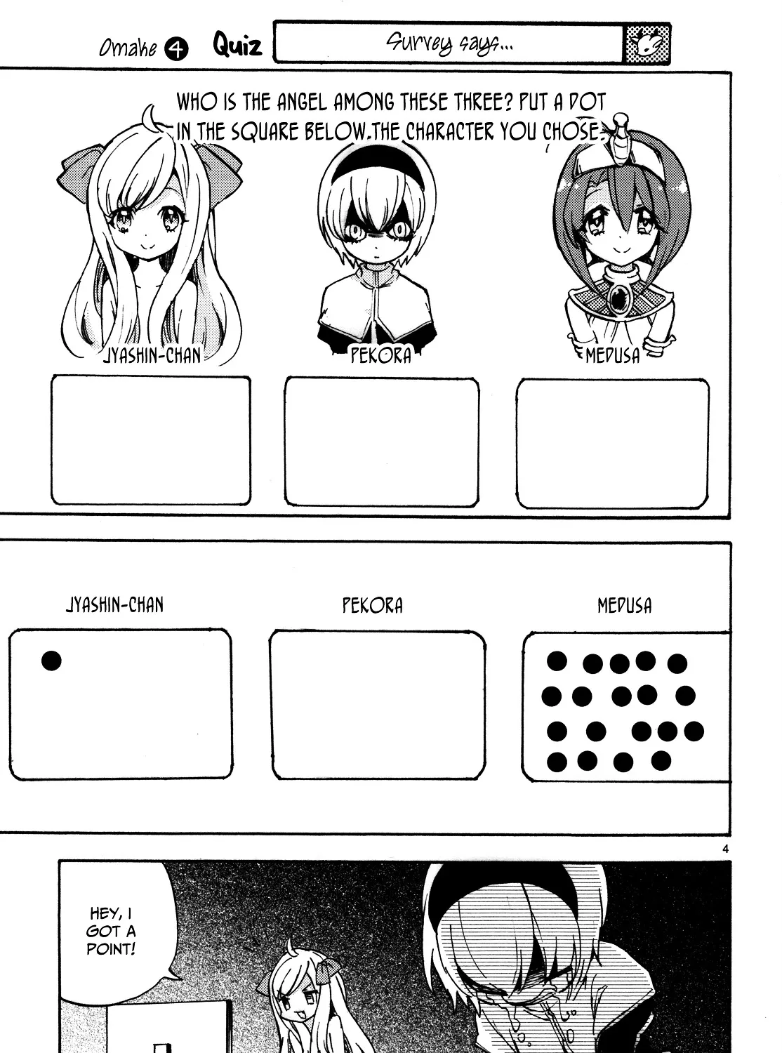 Jashin-chan Dropkick Chapter 26 page 25 - 