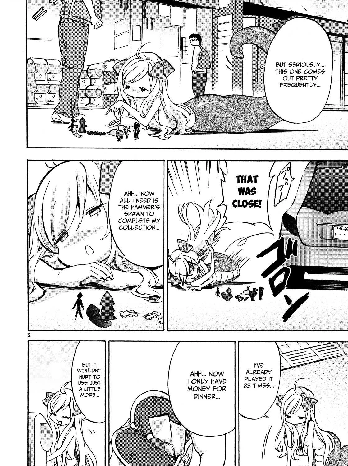 Jashin-chan Dropkick Chapter 26 page 5 - 