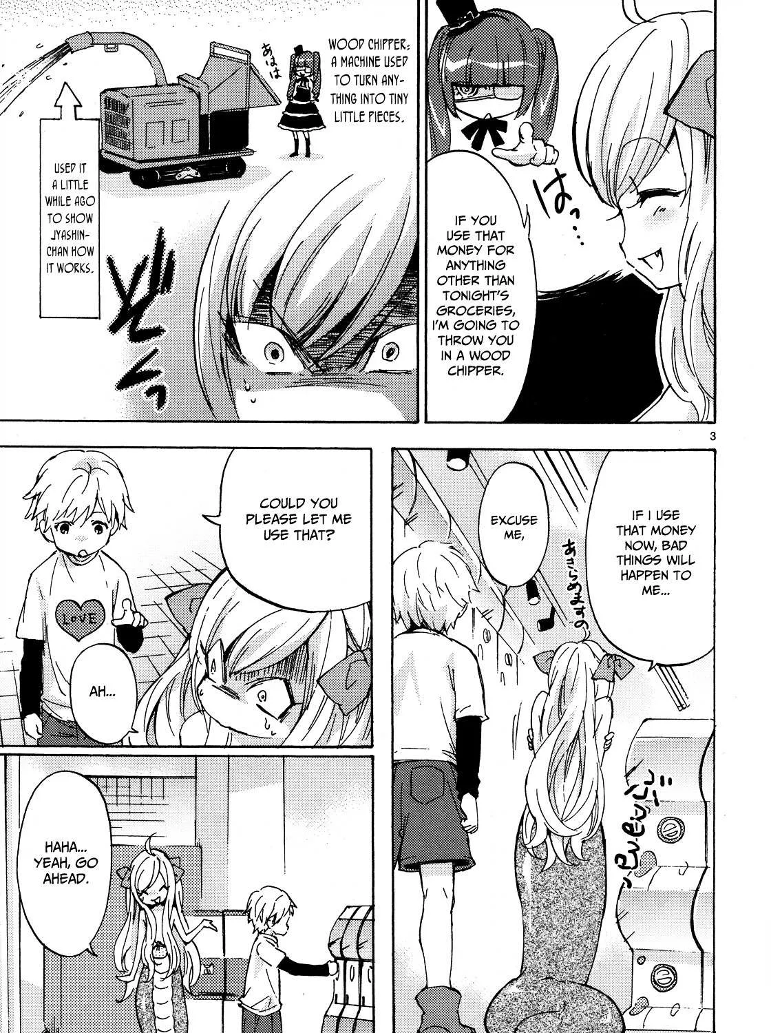 Jashin-chan Dropkick Chapter 26 page 7 - 