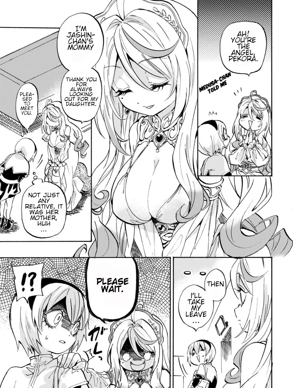 Jashin-chan Dropkick Chapter 260 page 18 - 