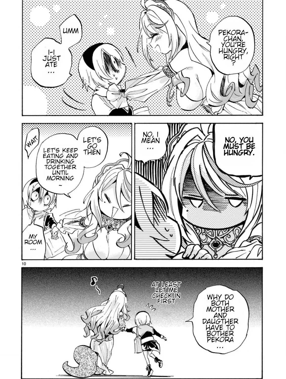 Jashin-chan Dropkick Chapter 260 page 20 - 