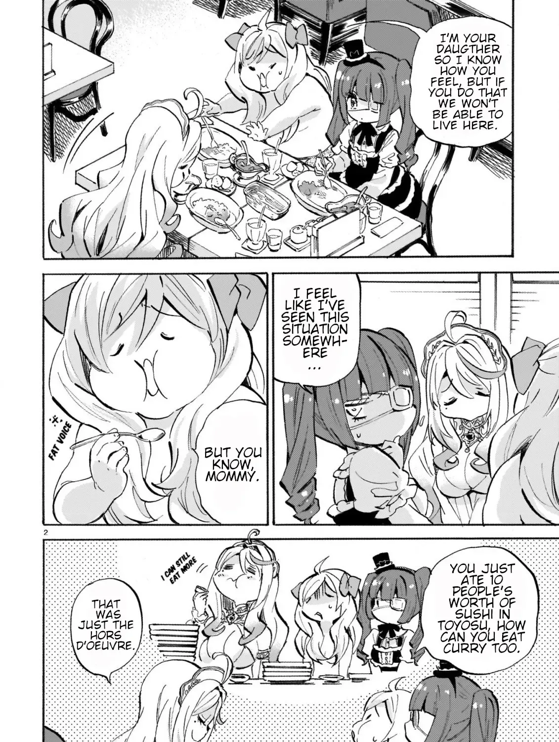 Jashin-chan Dropkick Chapter 260 page 4 - 