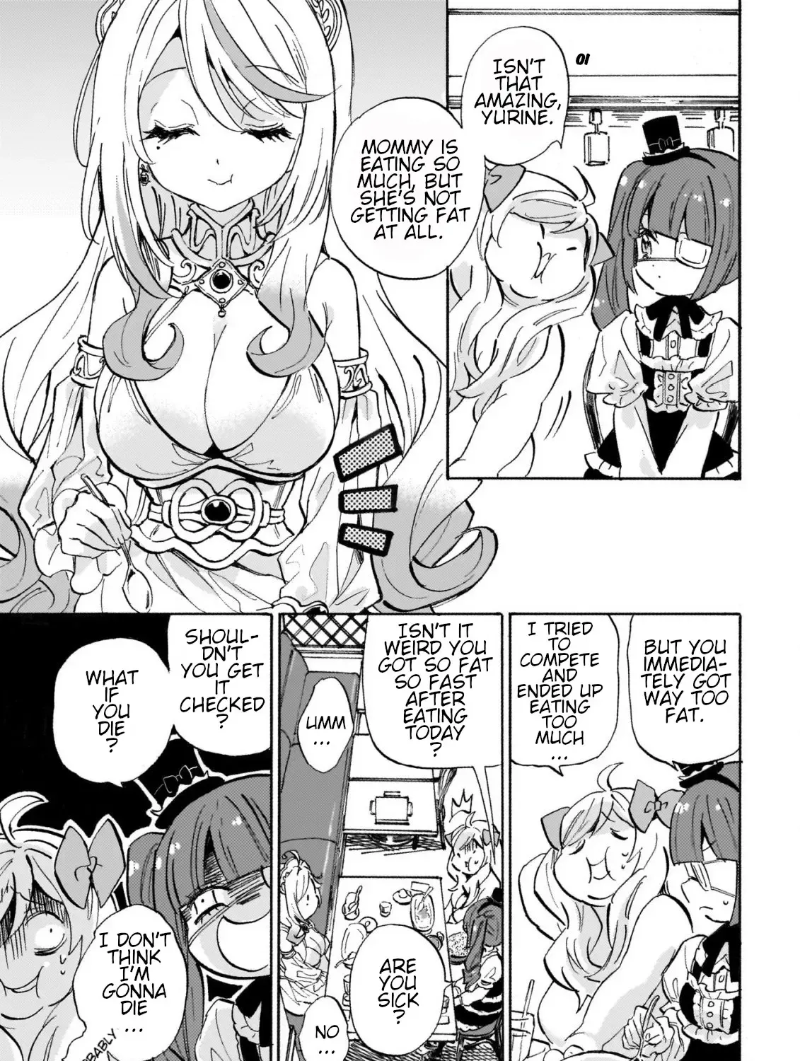Jashin-chan Dropkick Chapter 260 page 6 - 