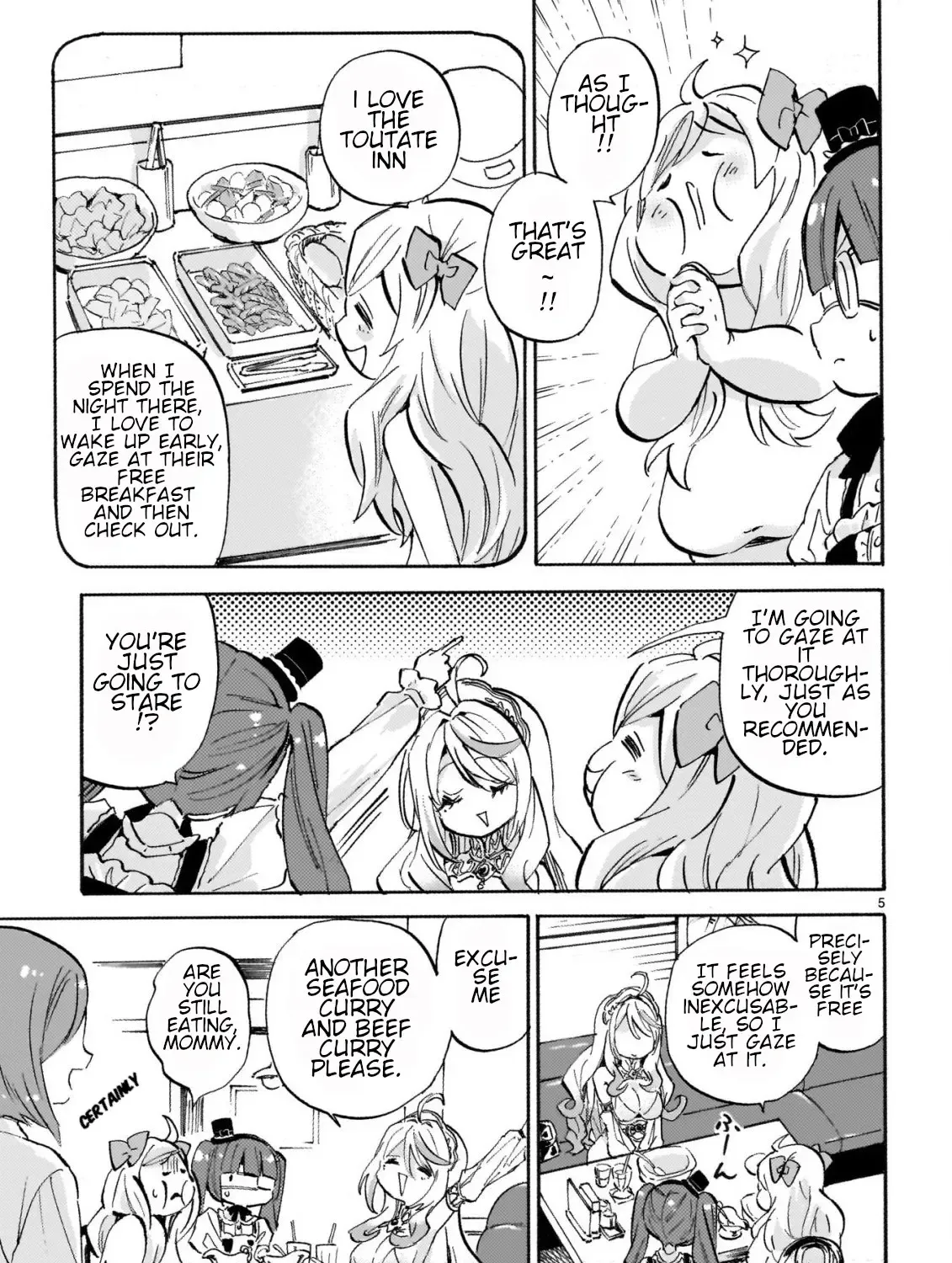Jashin-chan Dropkick Chapter 260 page 10 - 