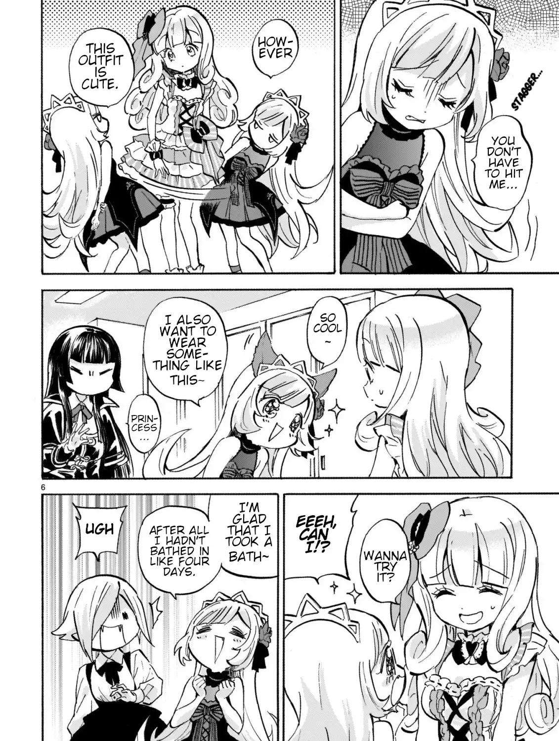 Jashin-chan Dropkick Chapter 261 page 12 - 