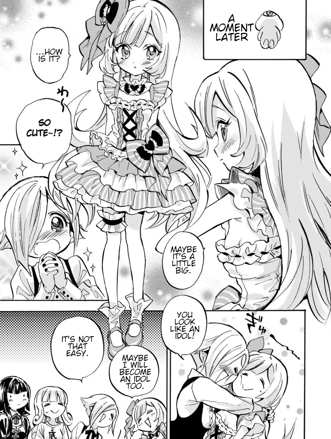 Jashin-chan Dropkick Chapter 261 page 14 - 