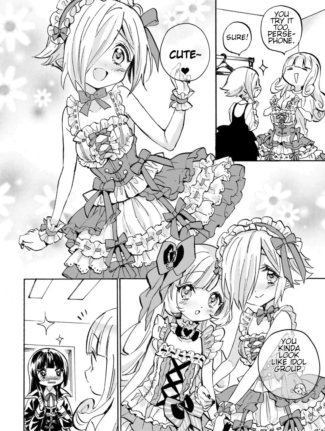 Jashin-chan Dropkick Chapter 261 page 16 - 