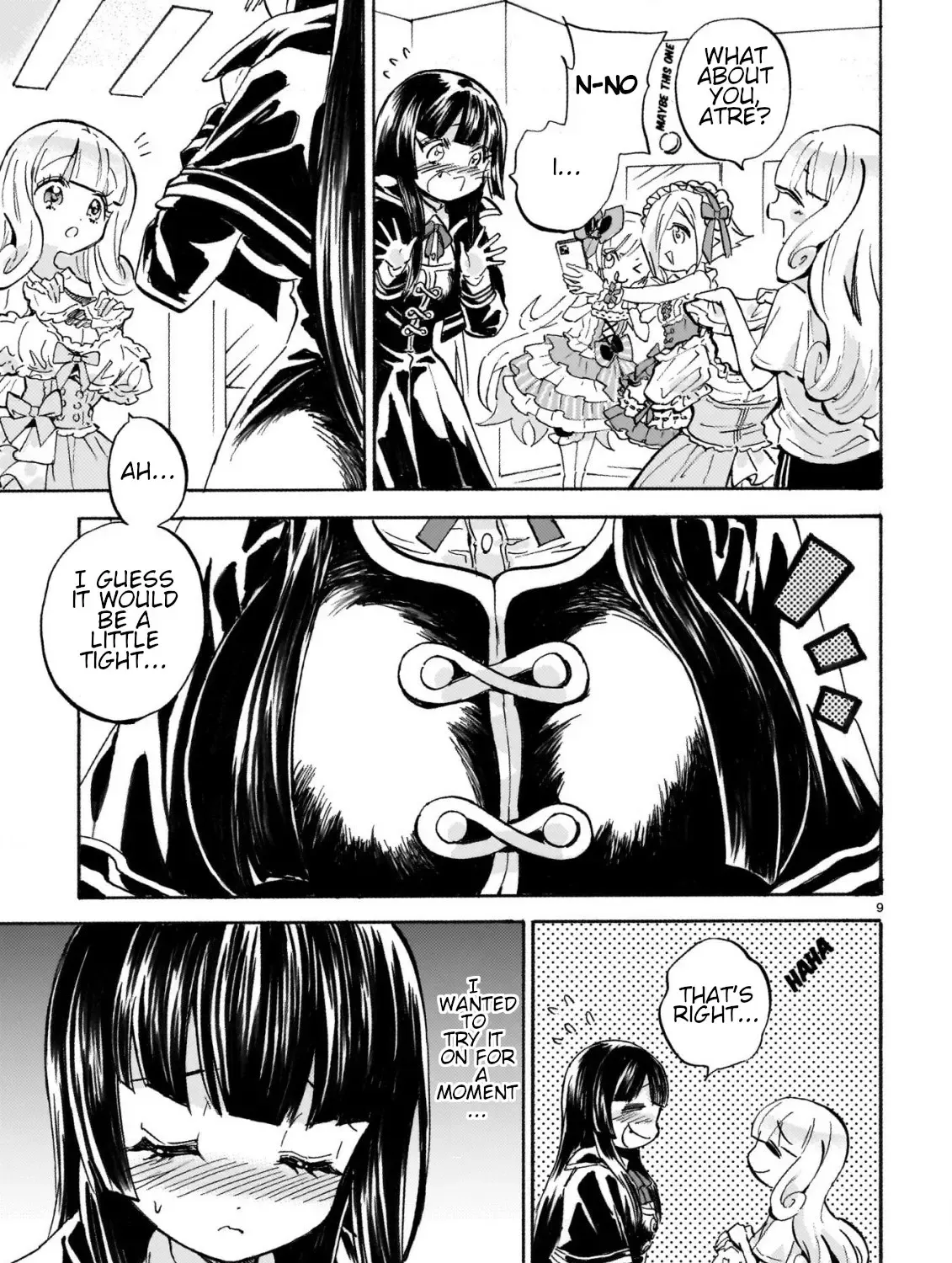 Jashin-chan Dropkick Chapter 261 page 18 - 