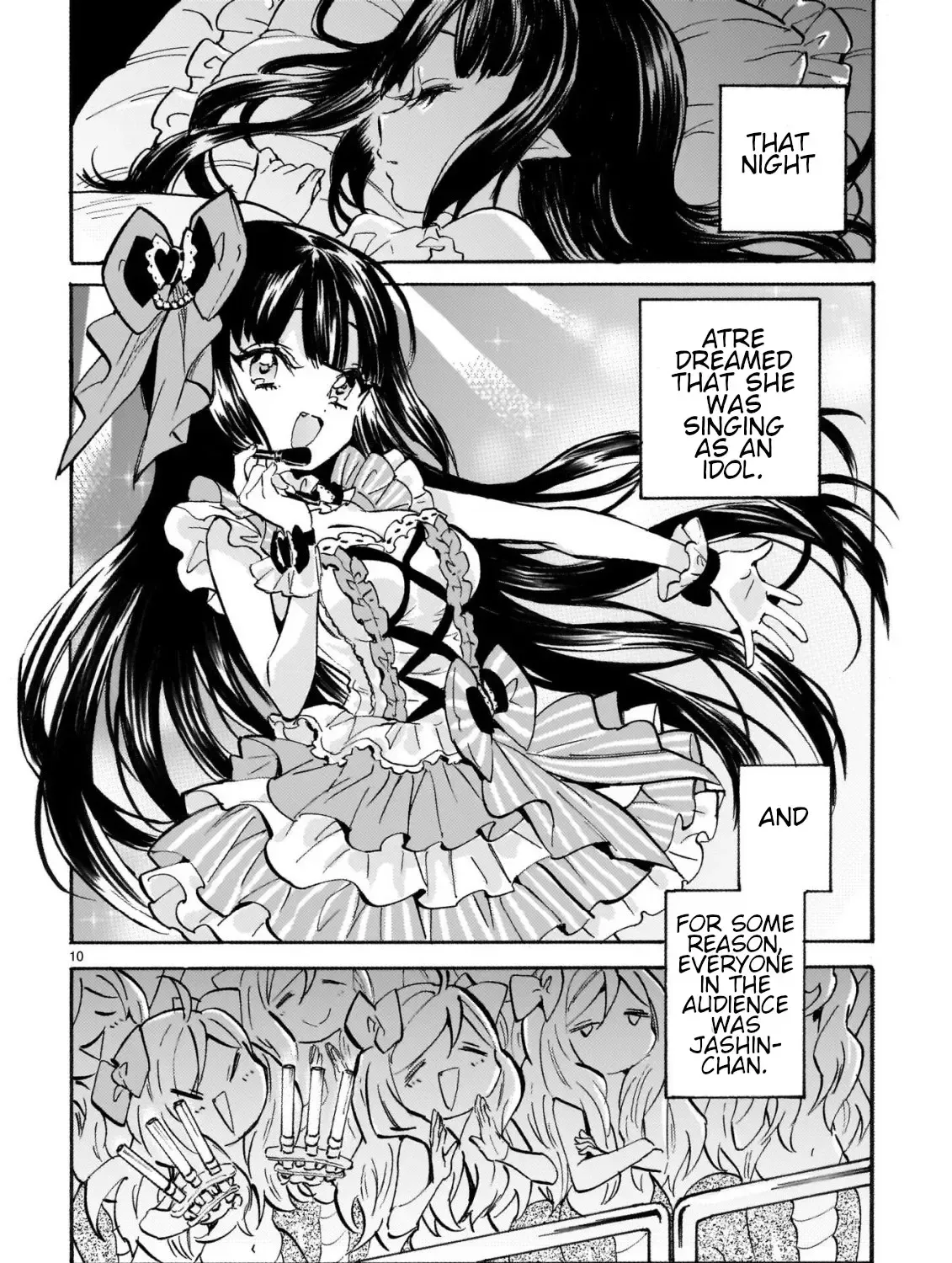 Jashin-chan Dropkick Chapter 261 page 20 - 