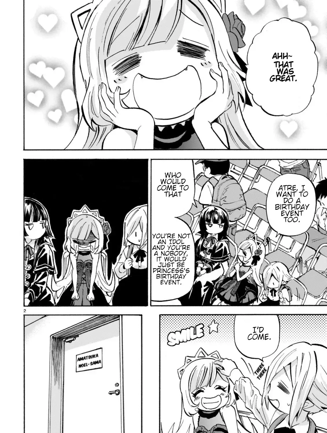 Jashin-chan Dropkick Chapter 261 page 4 - 