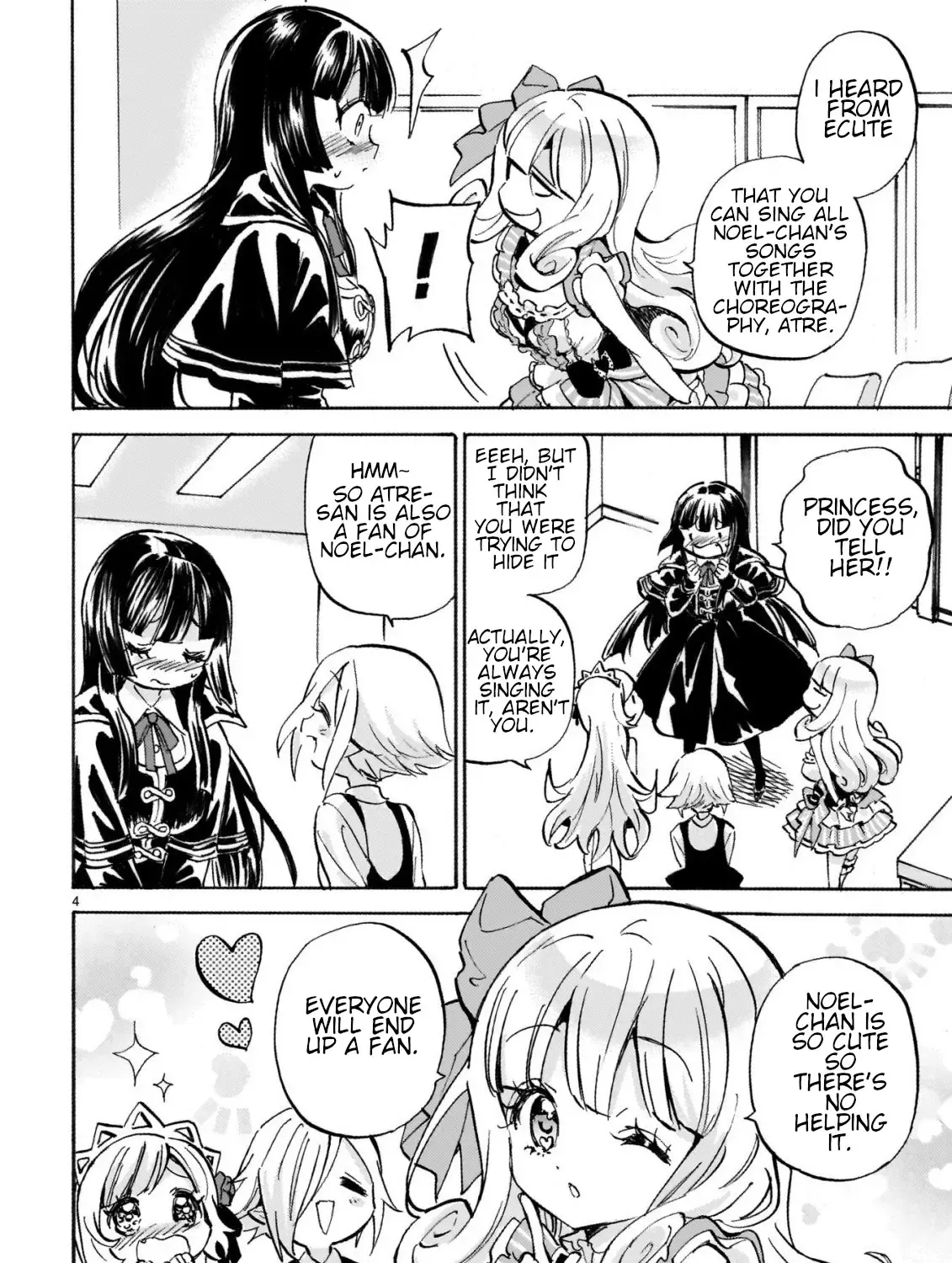 Jashin-chan Dropkick Chapter 261 page 8 - 