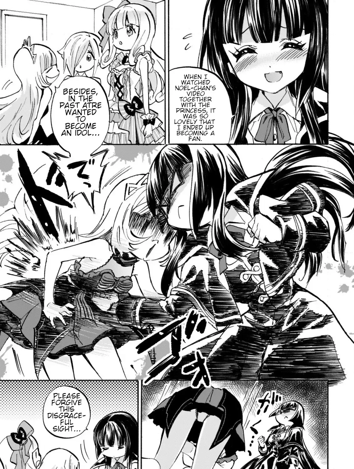 Jashin-chan Dropkick Chapter 261 page 10 - 